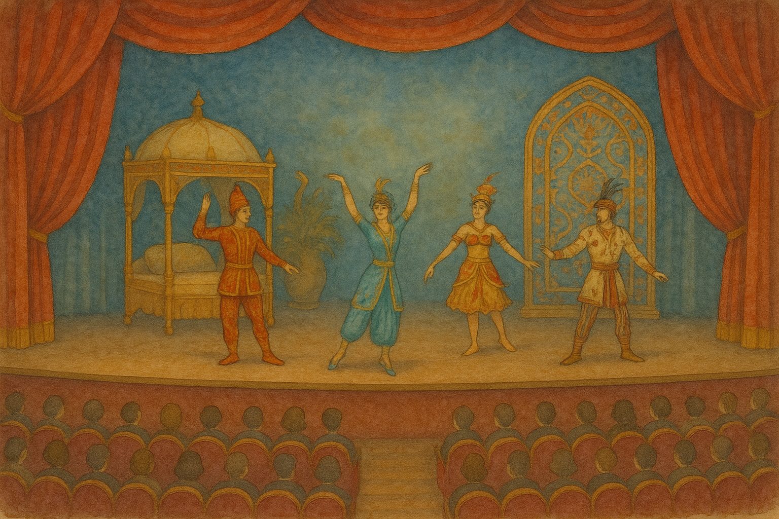 Ballets Russes - Blog - Der Leiermann